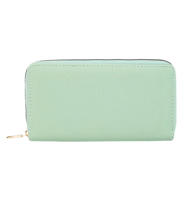 Renee Trifold Zipper Wallet