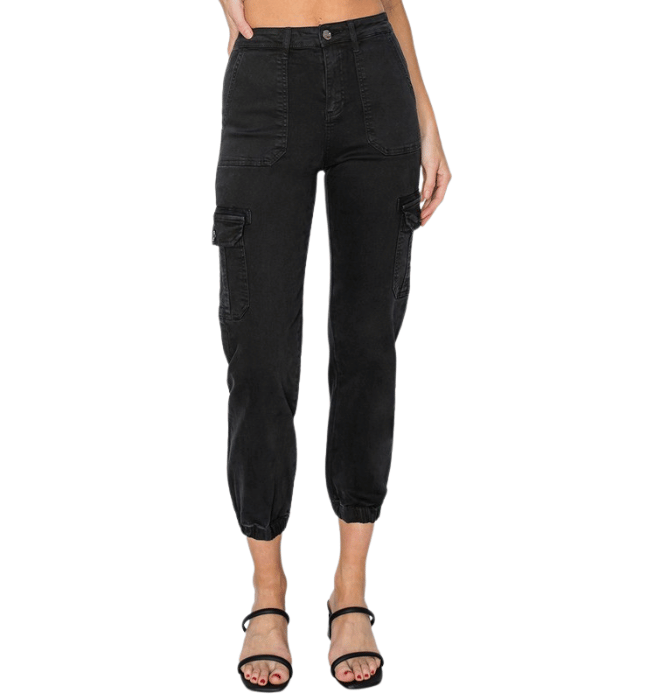 Elyse Black Joggers