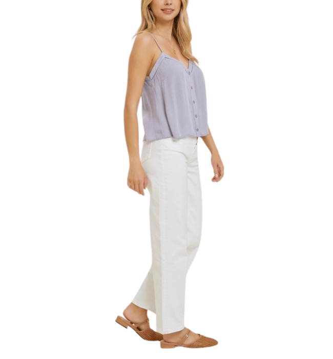Jennie Button Tank