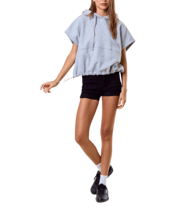 Fallon Sleeveless Hoodie