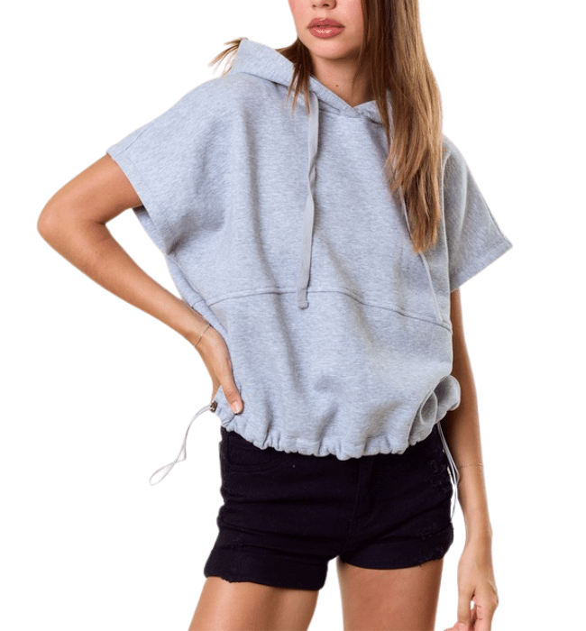 Fallon Sleeveless Hoodie