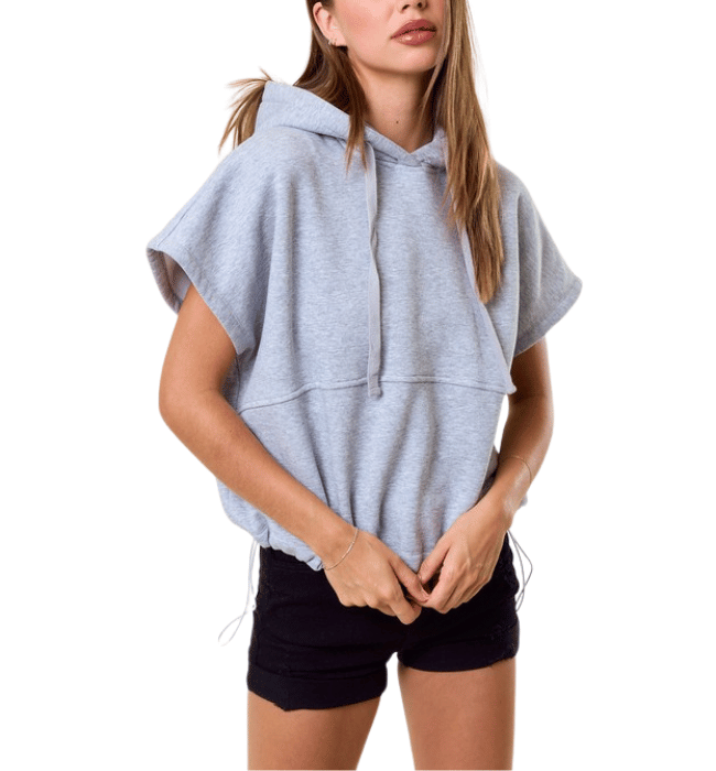 Fallon Sleeveless Hoodie