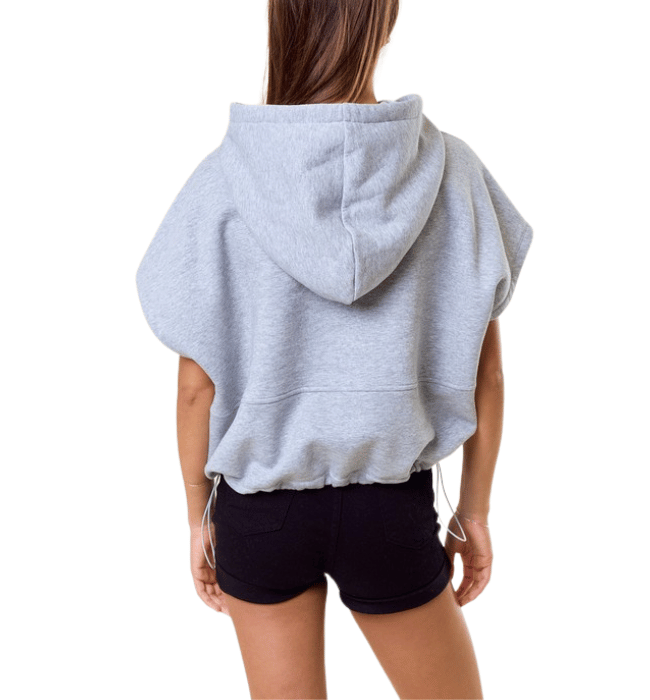 Fallon Sleeveless Hoodie