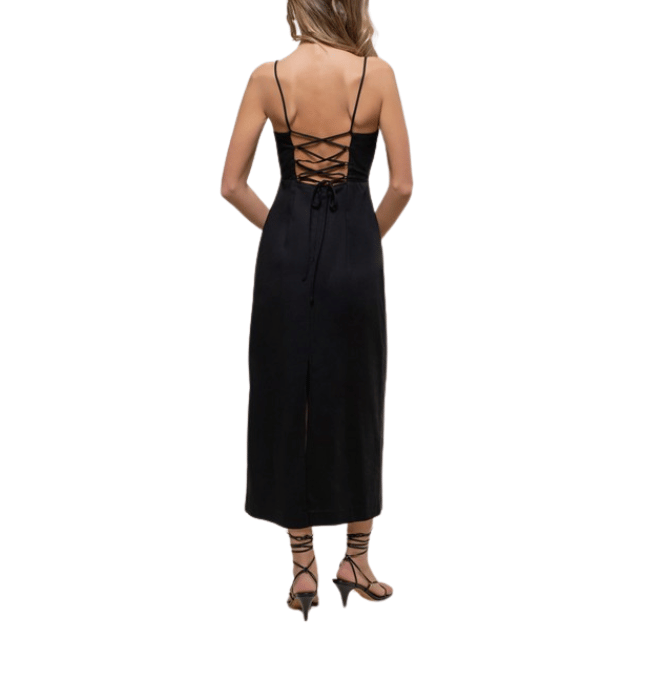 Emelyn Black Dress