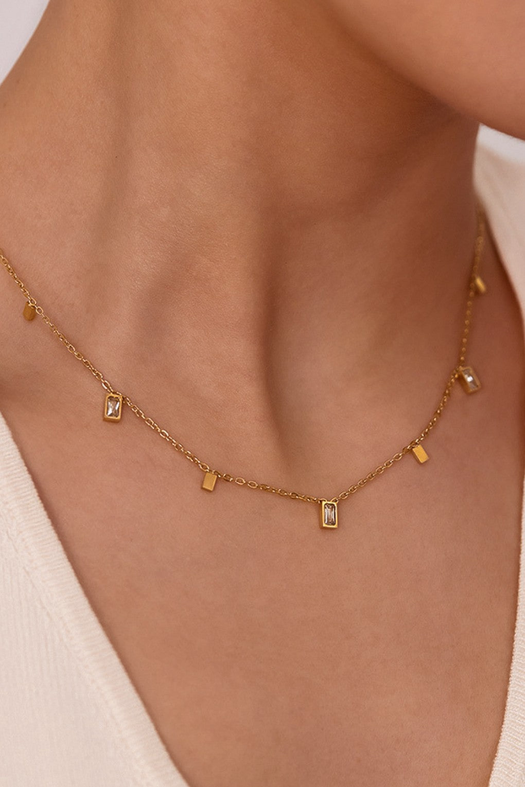 Dainty Gold Chain Necklace