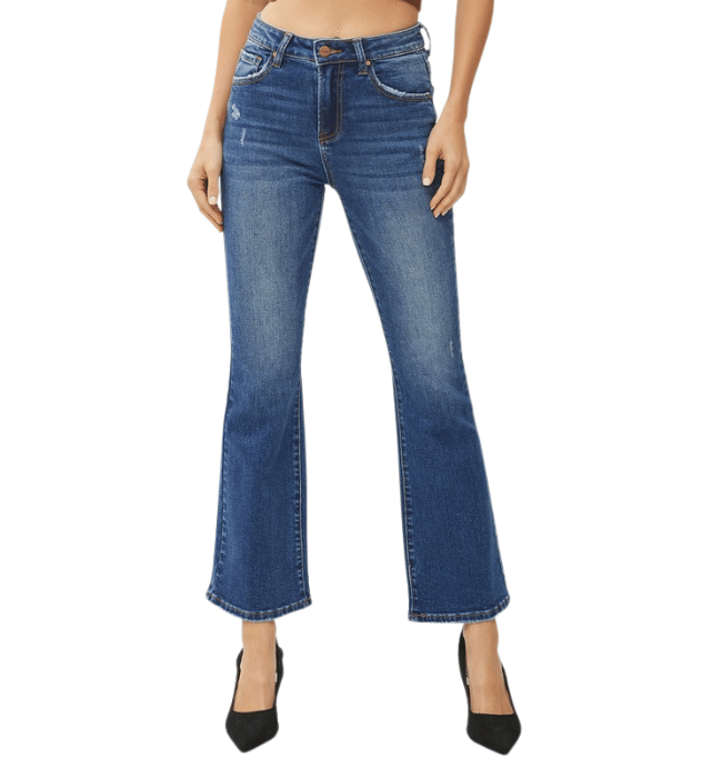 Harper High Rise Flare Jean
