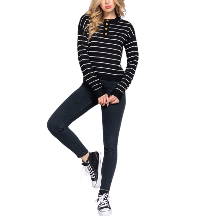 Percy Striped Sweater