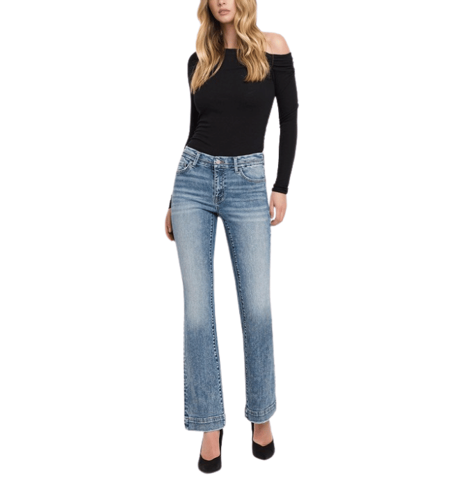 Grace Mid Rise Bootcut Jean