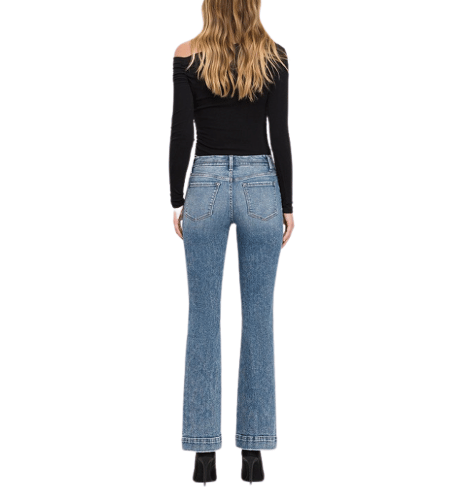 Grace Mid Rise Bootcut Jean