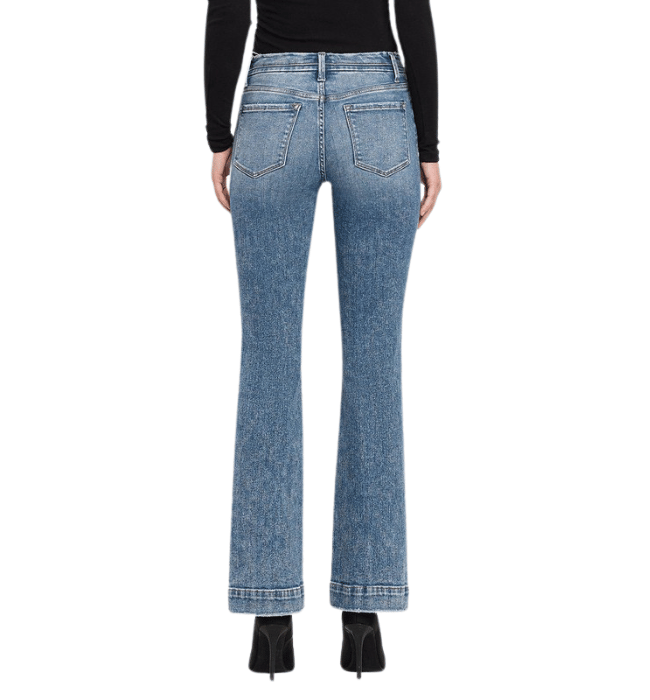 Grace Mid Rise Bootcut Jean