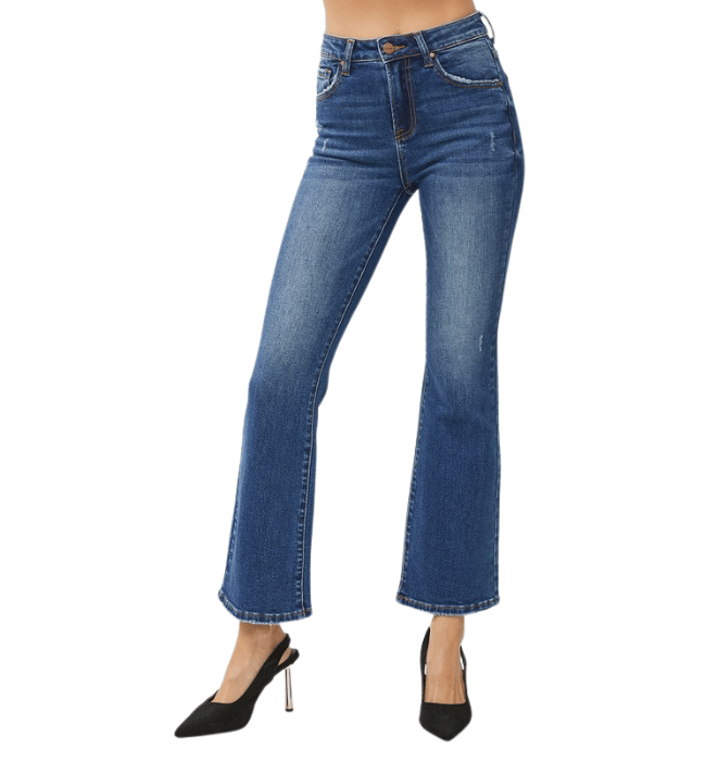 Harper High Rise Flare Jean