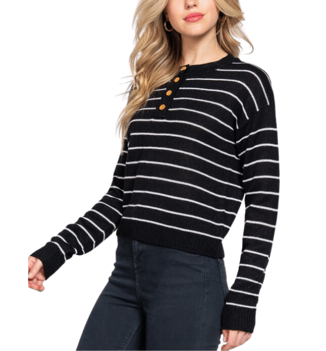 Percy Striped Sweater