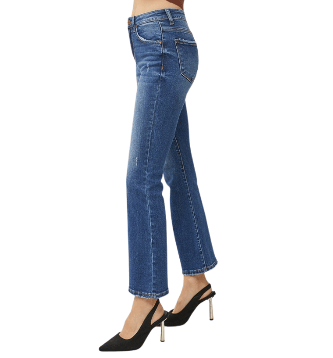 Harper High Rise Flare Jean