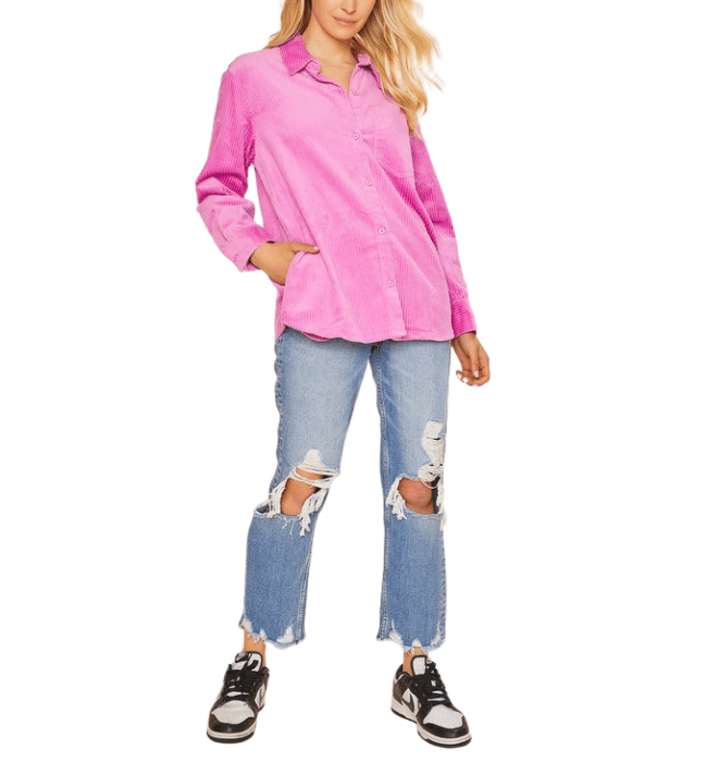 Annie High Rise Cropped Distressed Denim