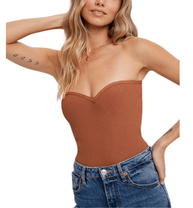 Neveah Strapless Top