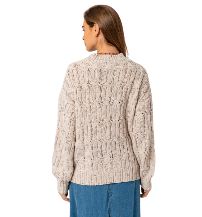 Orielle Oatmeal Sweater
