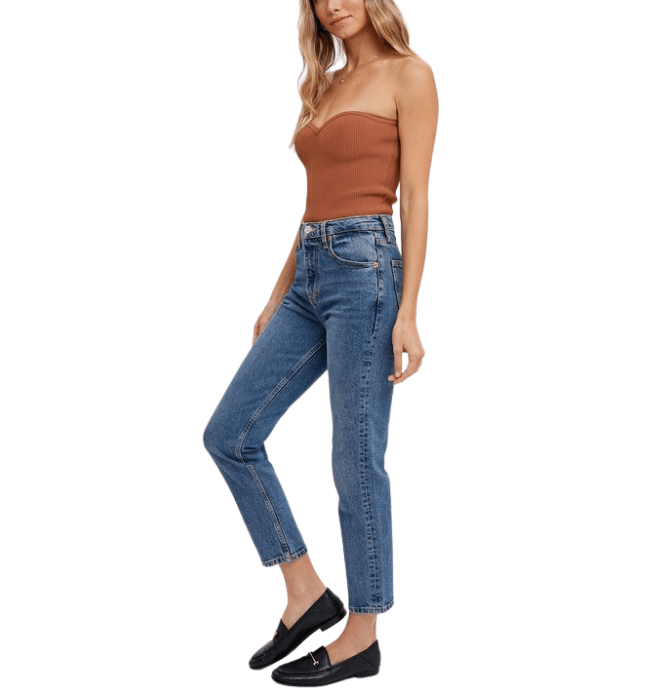 Neveah Strapless Top