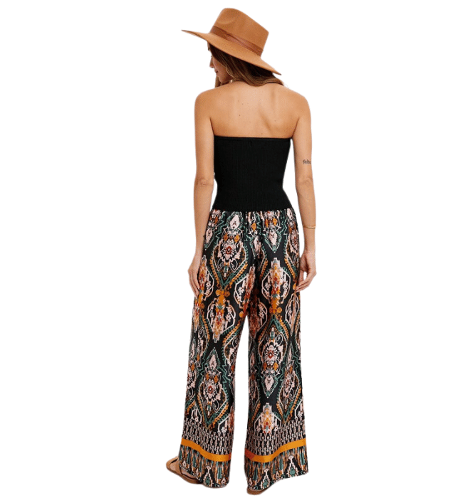 Neveah Strapless Top