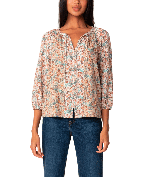 Livia Floral Top