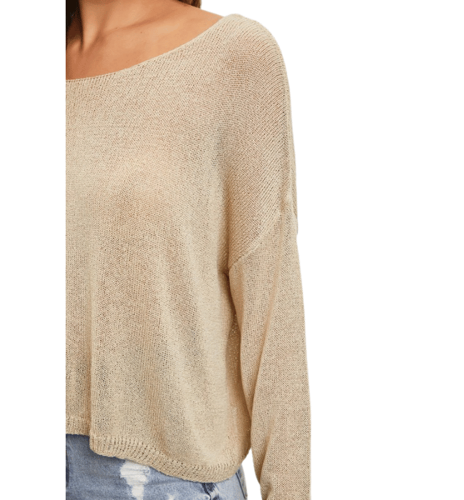 Fables Light Weight Sweater