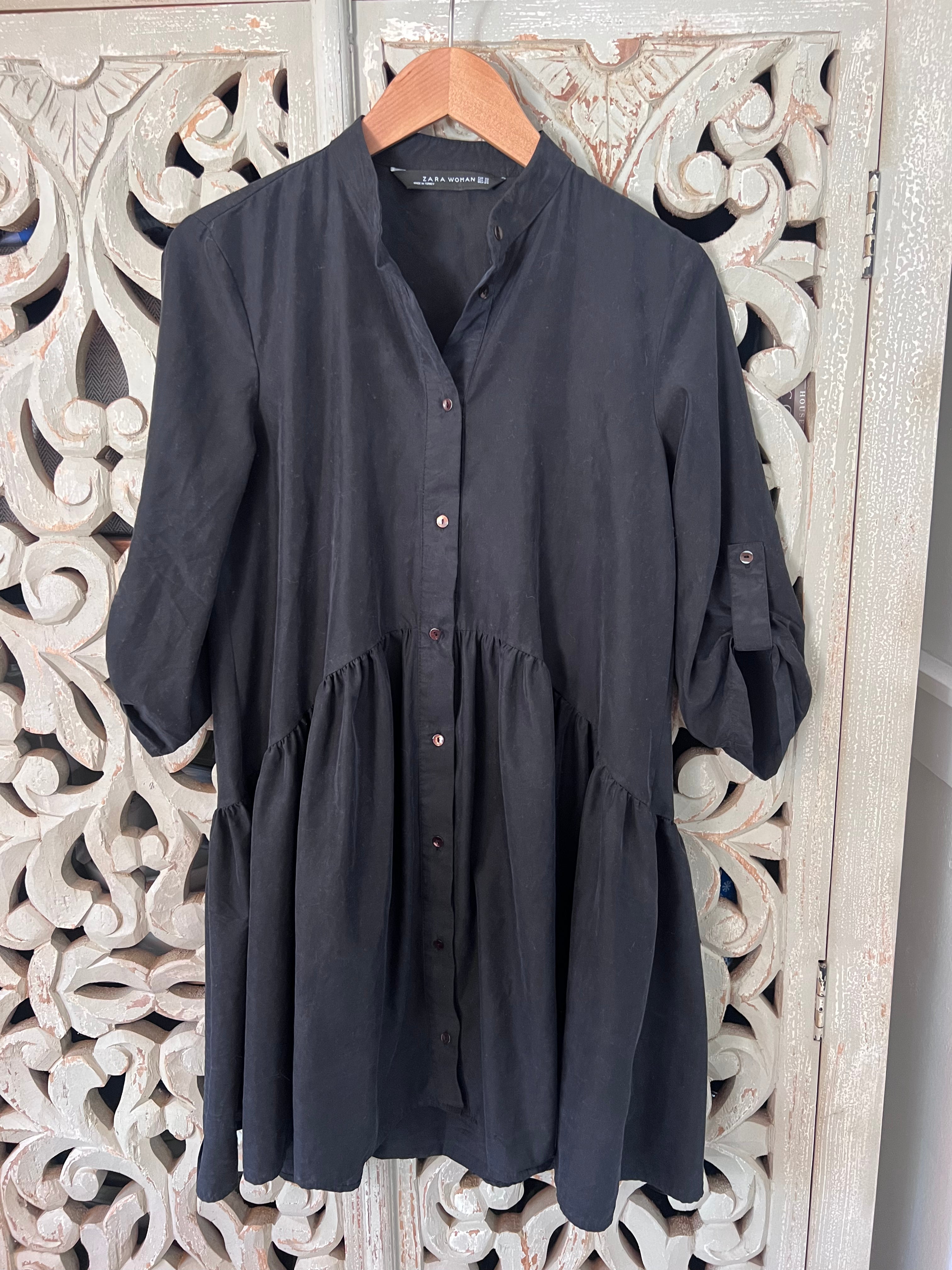 Zara Black Dress XS (RESTYLE)