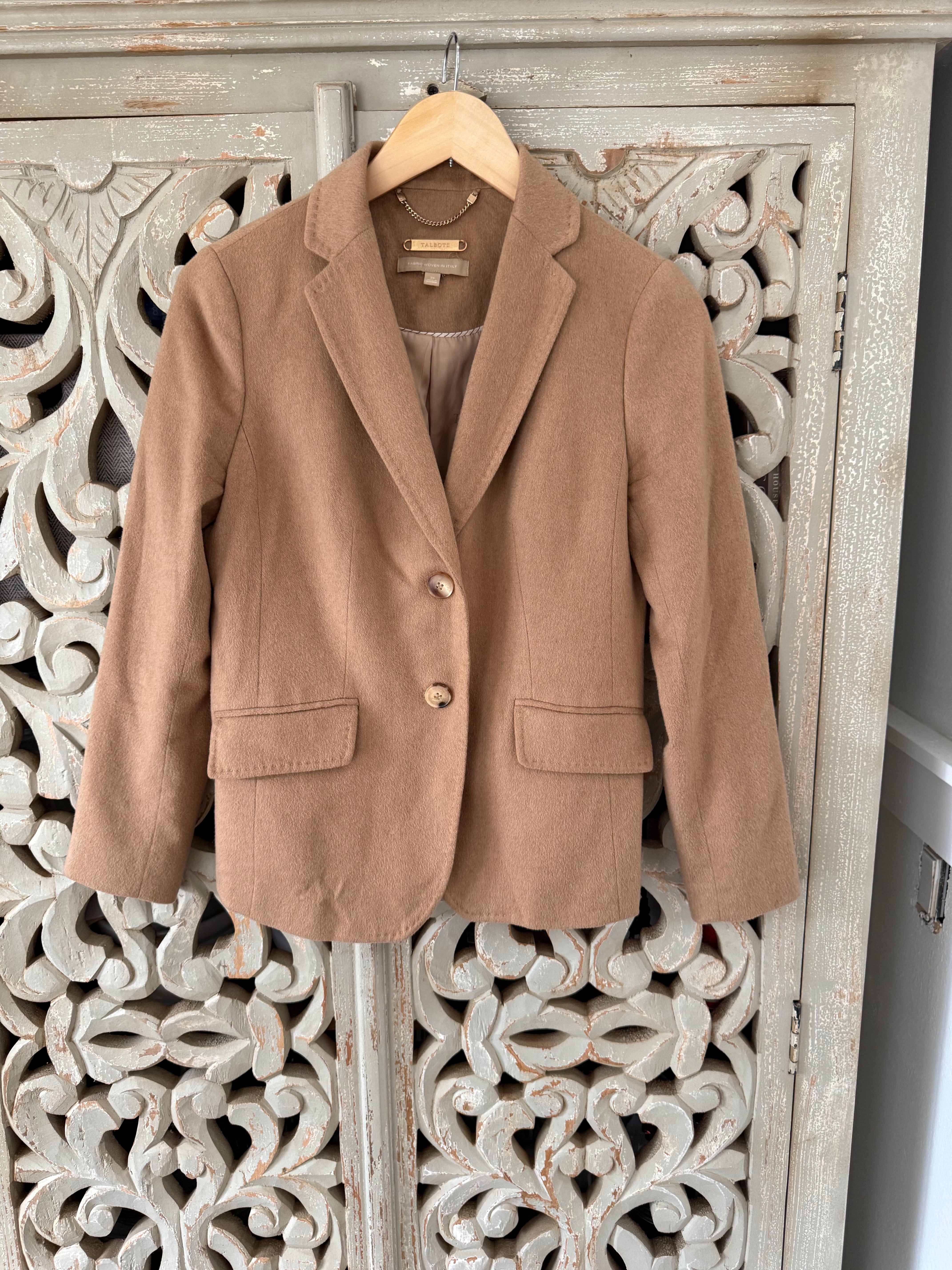 Talbots Jacket Size 2P (RESTYLE)