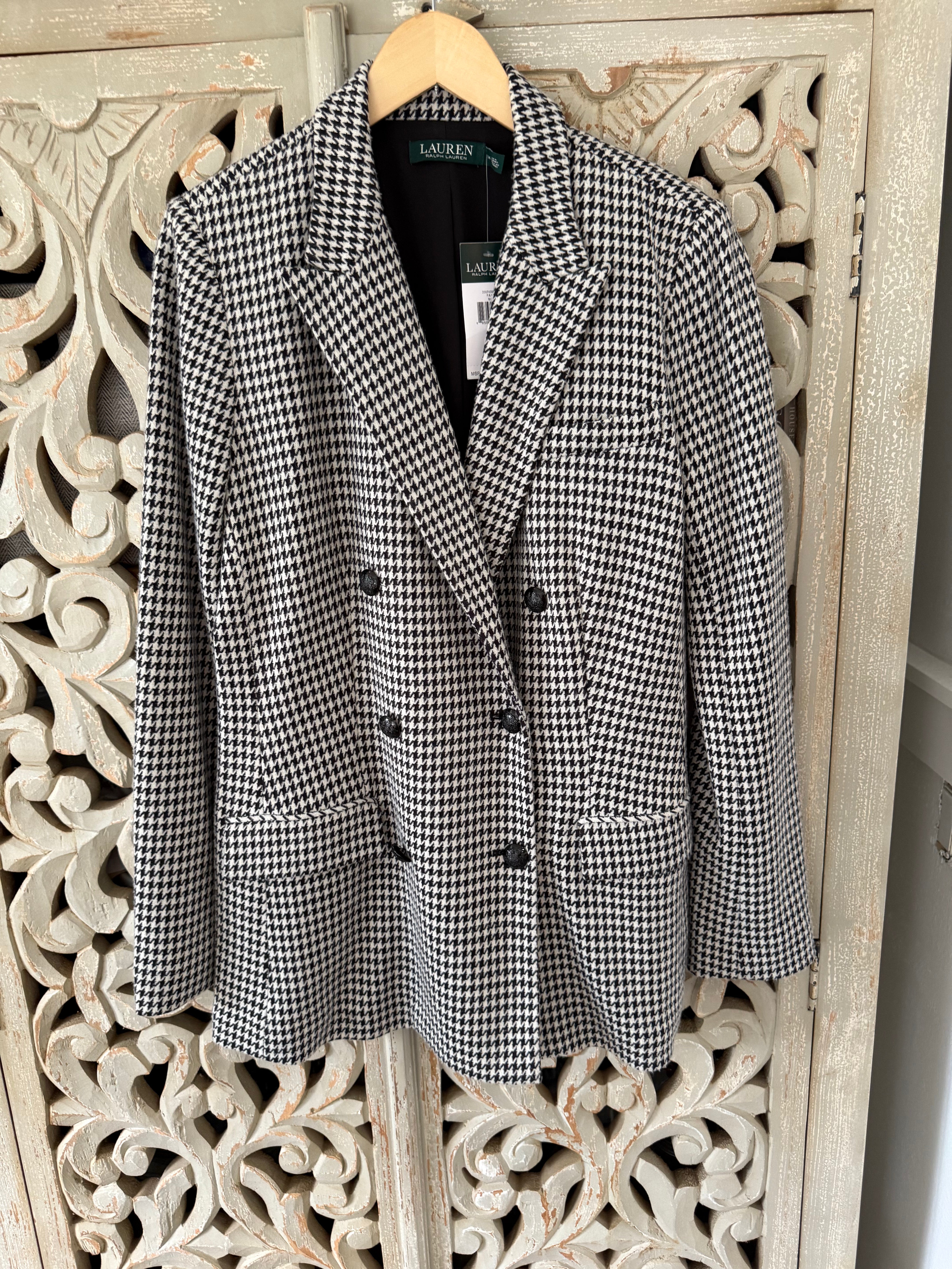 Ralph Lauren Blazer, NWT Size 14 (RESTYLE)