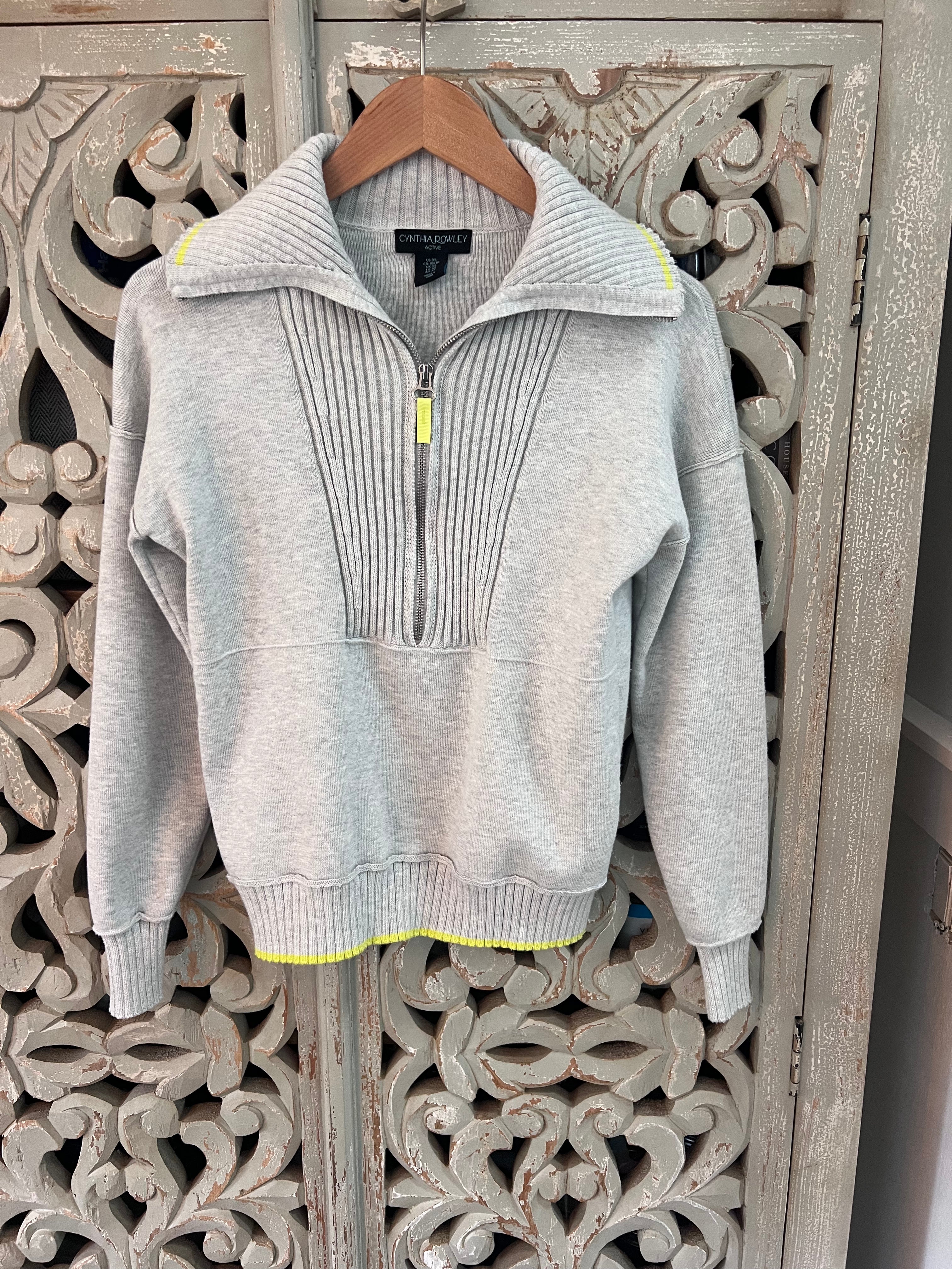Cynthia Rowley Varsity Sweater Size XS (RESTYLE)
