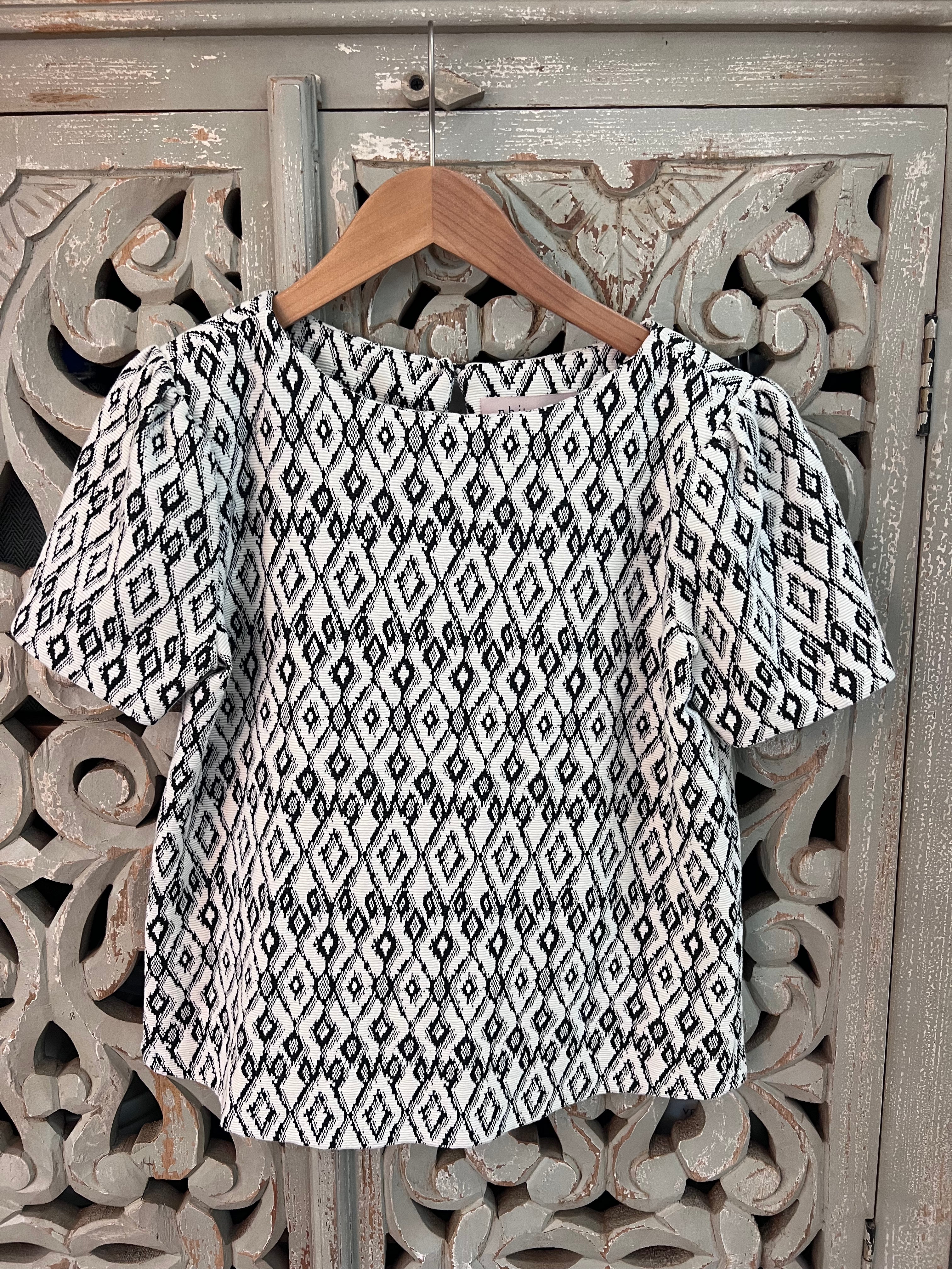 Philosophy B&W Top Size S (RESTYLE)
