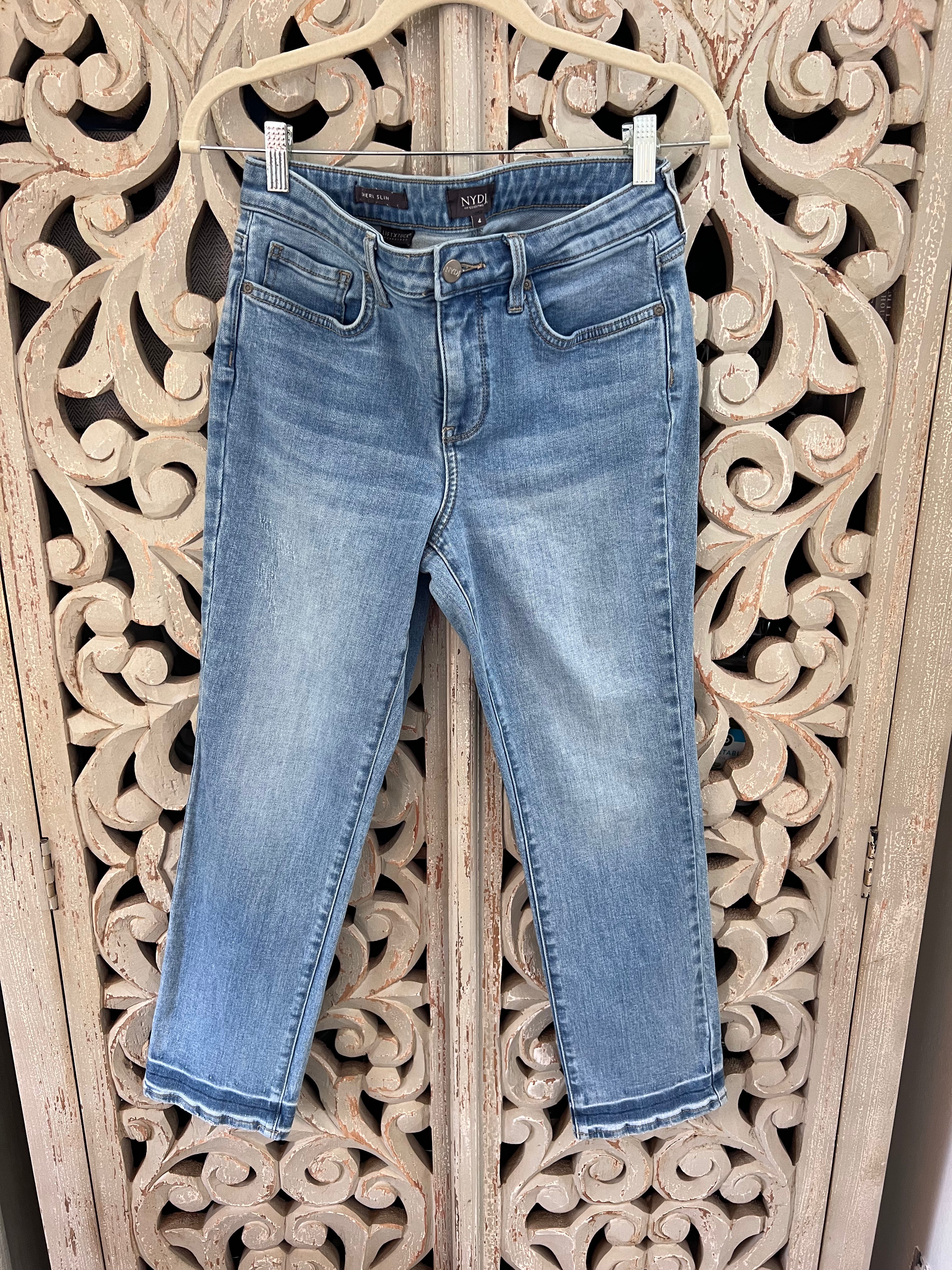 NYDJ Denim Size 4 (RESTYLE)