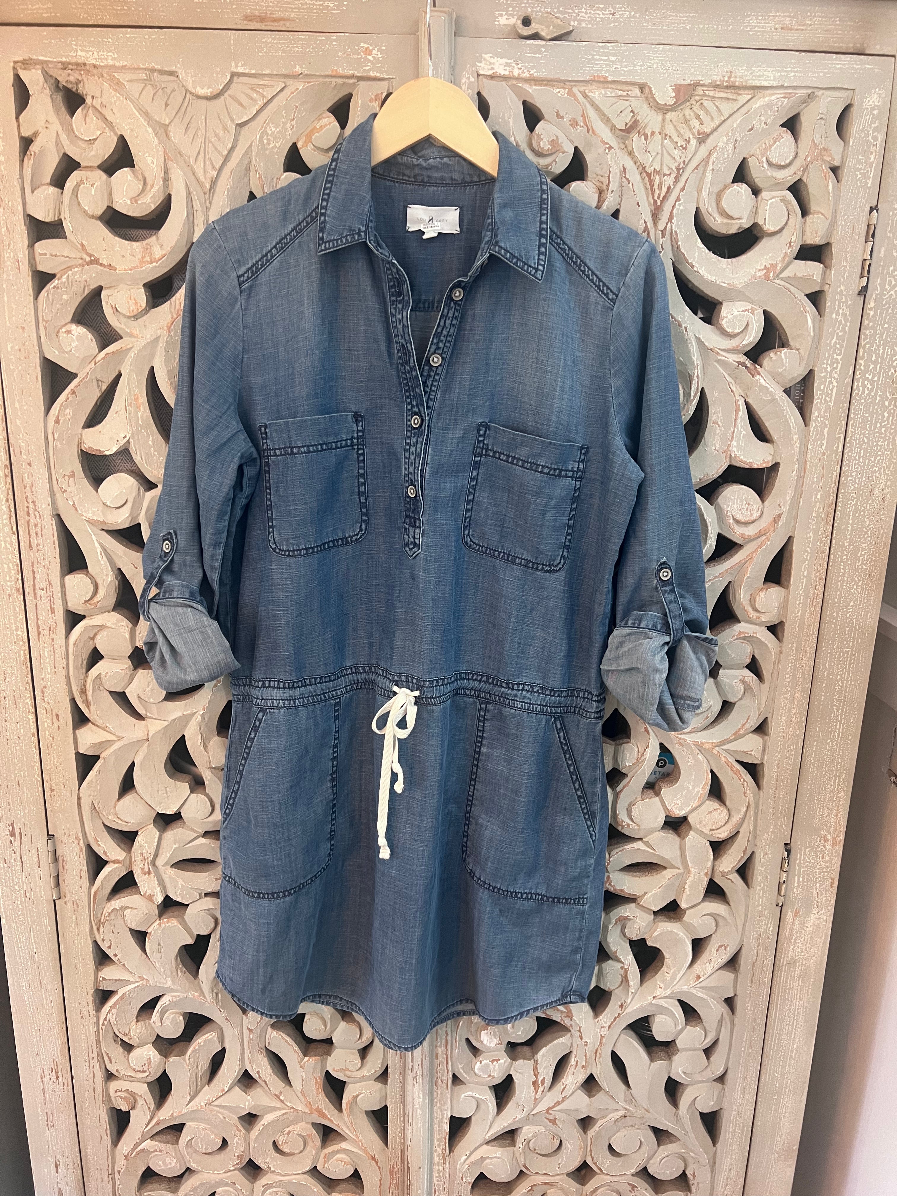 Lou + Grey Tencel Dress Size S (RESTYLE)
