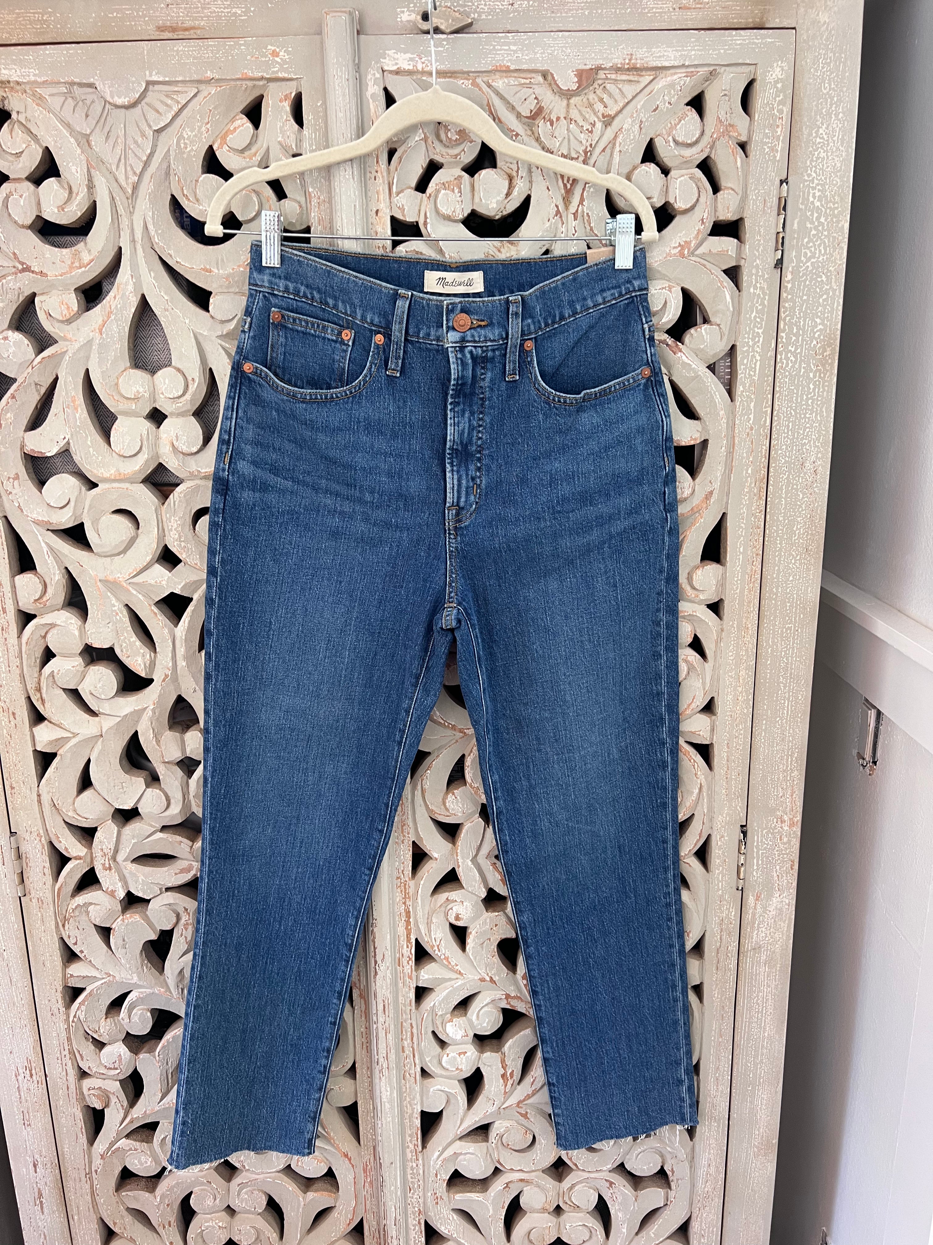 Madewell Jeans Size 28 NWT (RESTYLE)