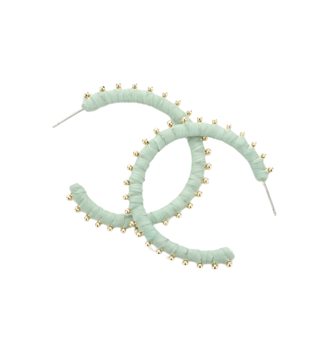 Divine Hoop Earrings