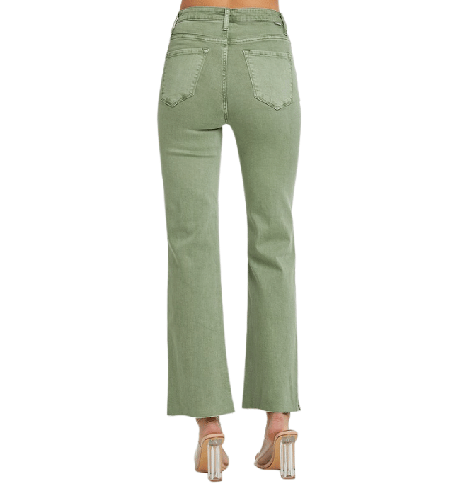 Camden Olive Jeans