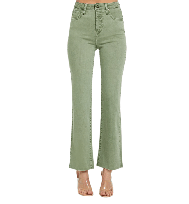 Camden Olive Jeans