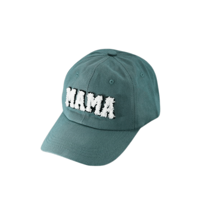 Mama Sherpa Letter Baseball Hat