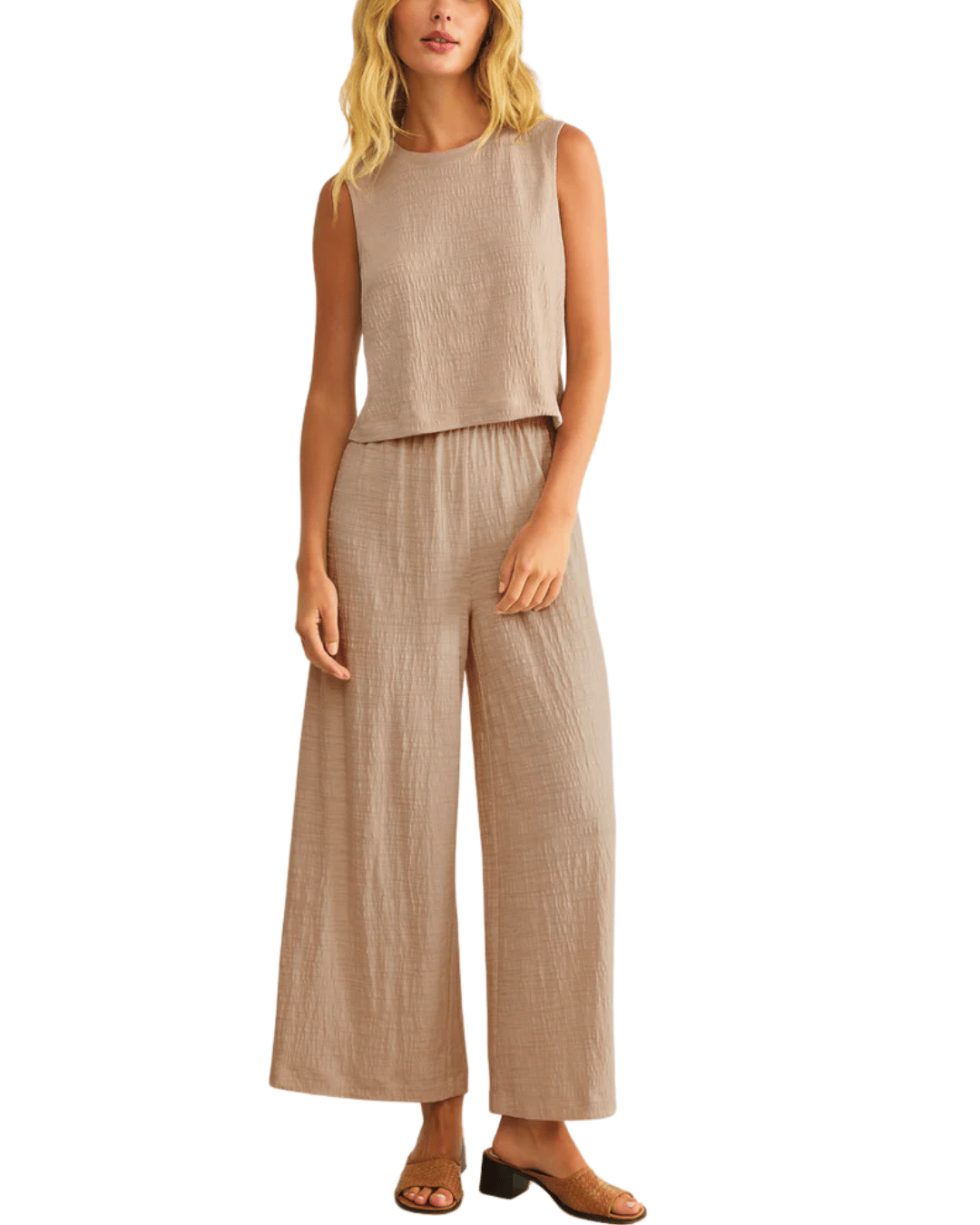 Sloane Textured Top