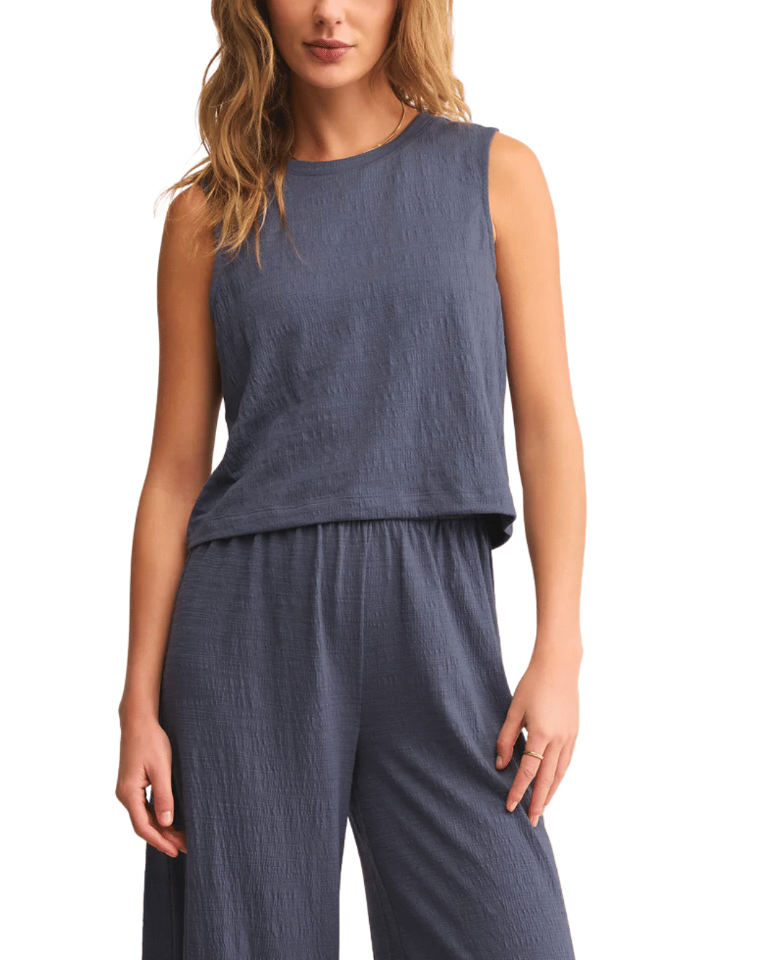 Sloane Textured Top