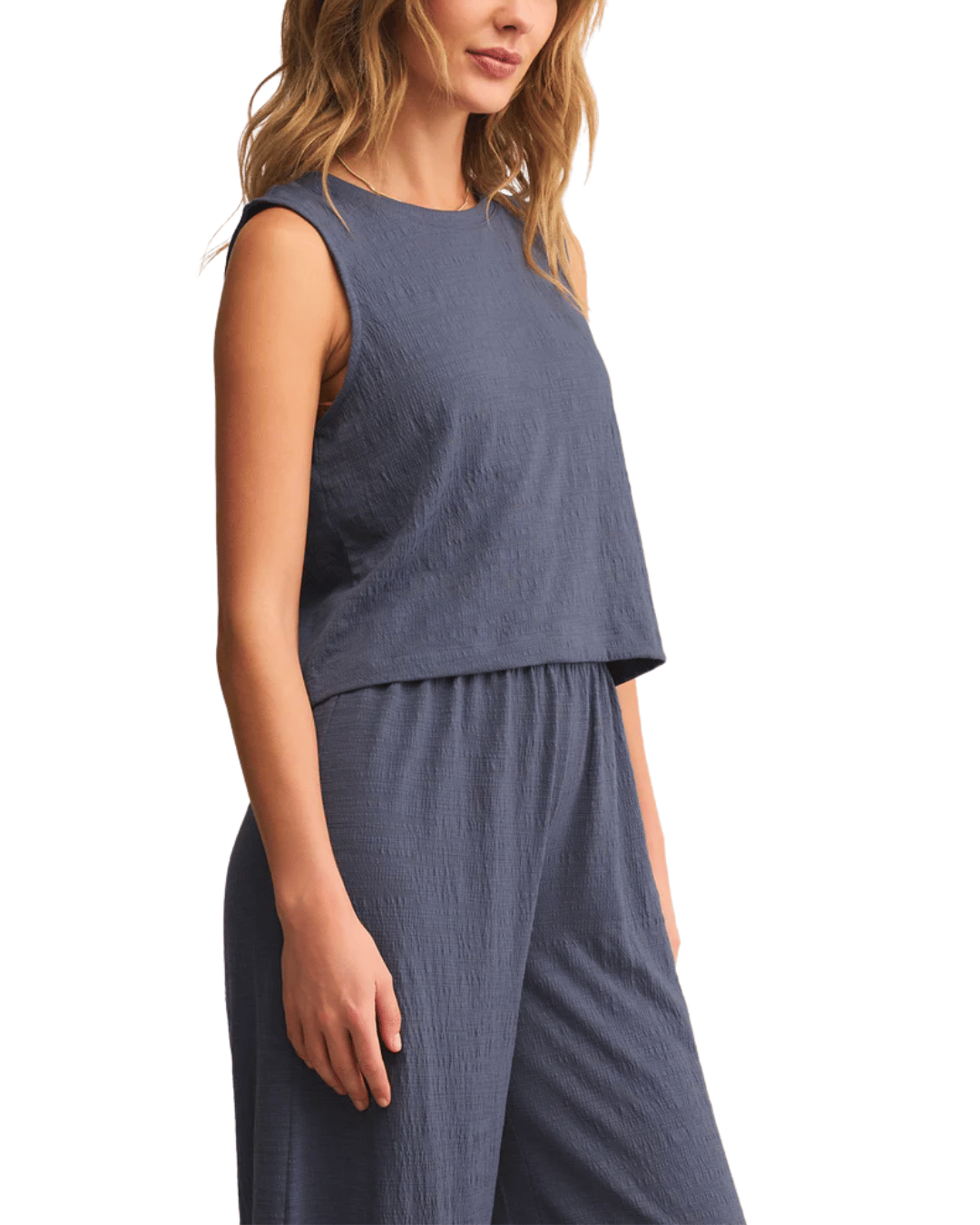 Sloane Textured Top