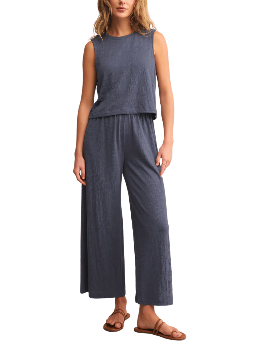Sloane Textured Top