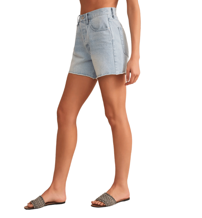 Everyday Hi-Rise Denim Short