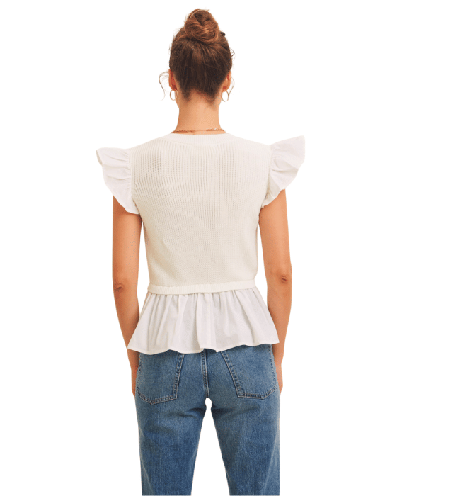 Adeline Embroidered Top
