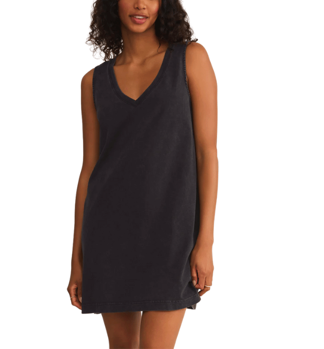 SLOANE V-NECK MINI DRESS