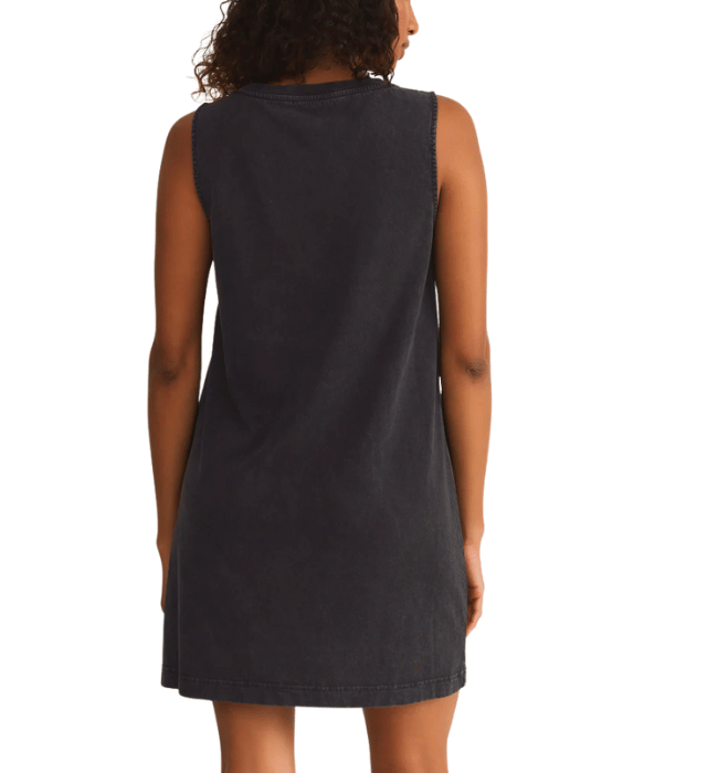 SLOANE V-NECK MINI DRESS