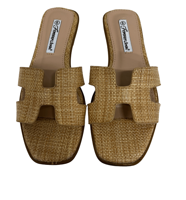 Raffia Sandals
