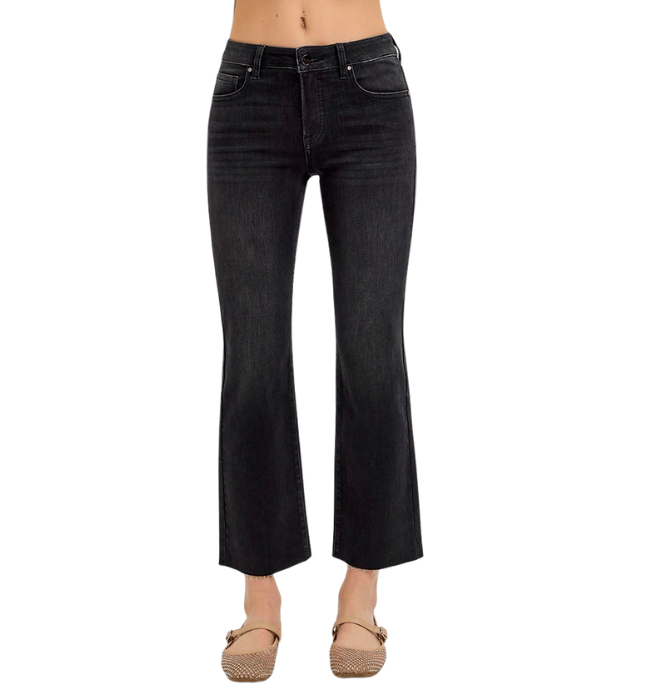 Sandra Tummy Control Mid Rise Jeans