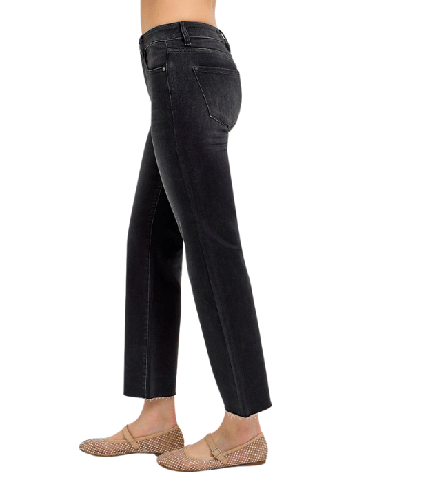 Sandra Tummy Control Mid Rise Jeans