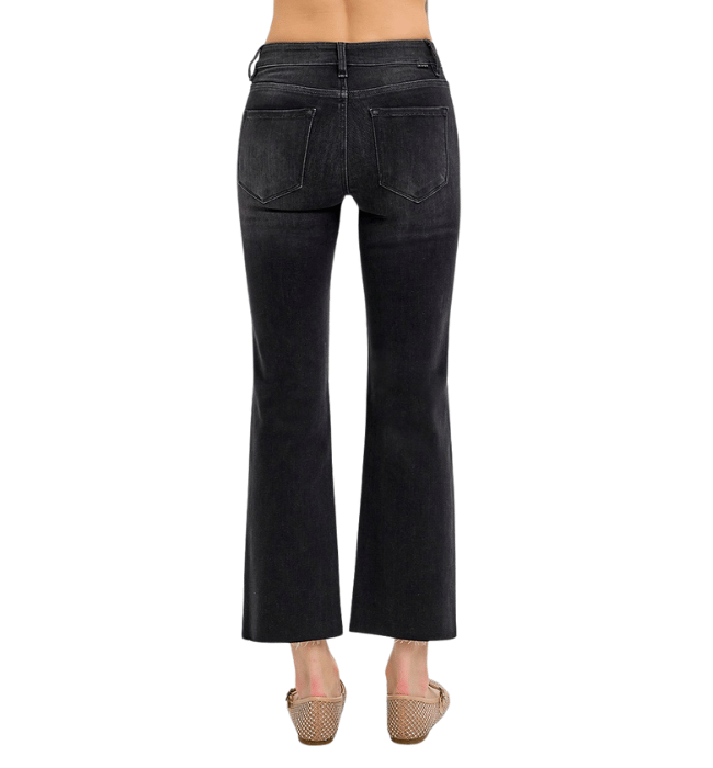 Sandra Tummy Control Mid Rise Jeans