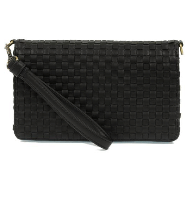 Lila Mini Woven Crossbody Bag