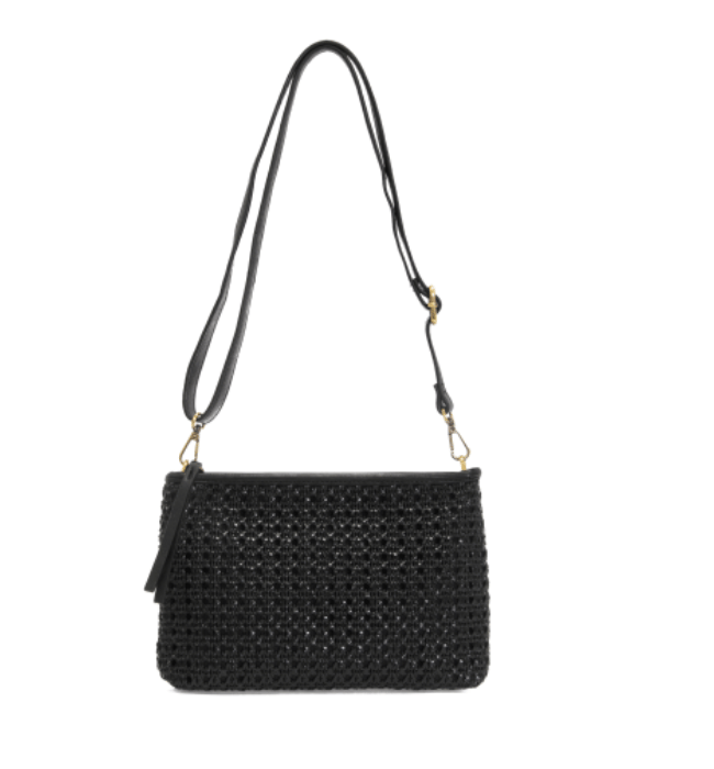 Emery Faux Cane Crossbody